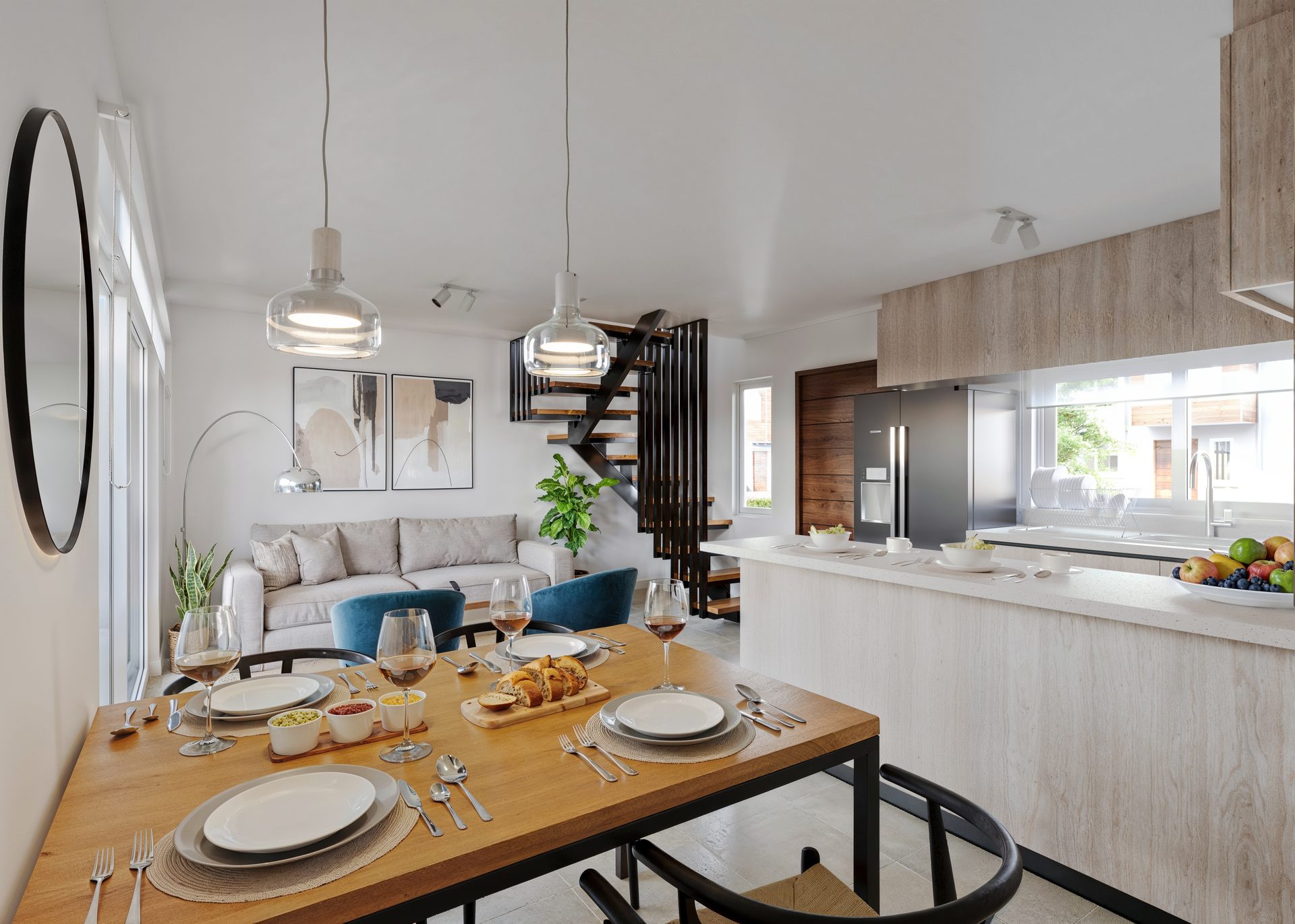 Living comedor